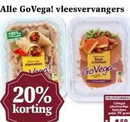 MCD Supermarkt Alle GoVega! vleesvervangers aanbieding