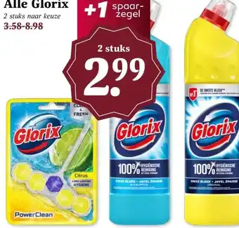 MCD Supermarkt Alle Glorix aanbieding