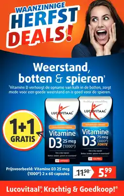 Lucovitaal Weerstand, botten & spieren aanbieding