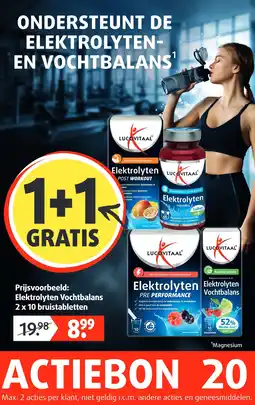 Lucovitaal Elektrolyten aanbieding