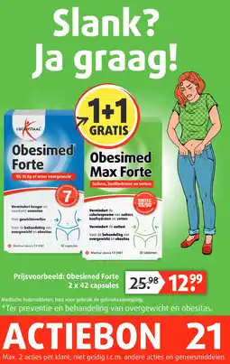 Lucovitaal Slank? Ja graag! aanbieding