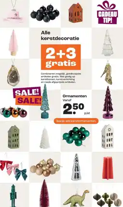Kwantum Alle kerstdecoratie aanbieding