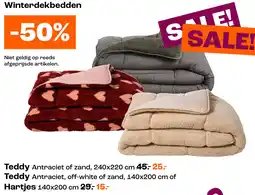 Kwantum Winterdekbedden aanbieding