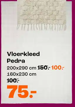 Kwantum Vloerkleed Pedra aanbieding