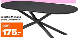 Kwantum Eettafel Merone aanbieding