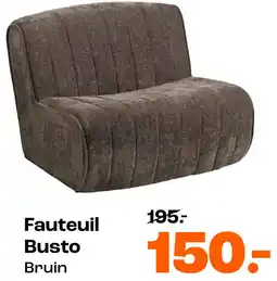 Kwantum Fauteuil Busto aanbieding