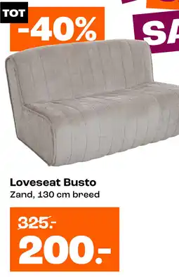 Kwantum Loveseat Busto aanbieding
