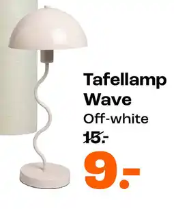 Kwantum Tafellamp Wave aanbieding