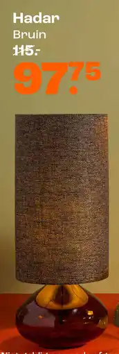 Kwantum Hadar Bruin aanbieding