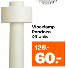 Kwantum Vloerlamp Pandora aanbieding