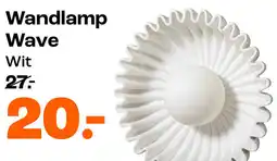 Kwantum Wandlamp Wave aanbieding