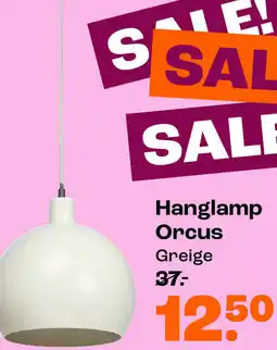 Kwantum Hanglamp Orcus aanbieding