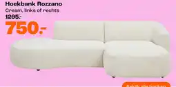 Kwantum Hoekbank Rozzano aanbieding