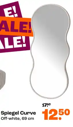 Kwantum Spiegel Curve aanbieding