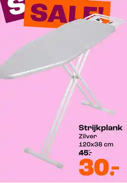 Kwantum Strijkplank aanbieding