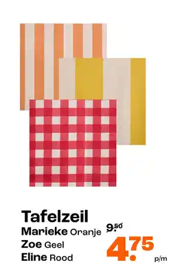 Kwantum Tafelzeil aanbieding