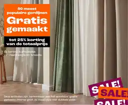 Kwantum 80 meest populaire gordijnen aanbieding