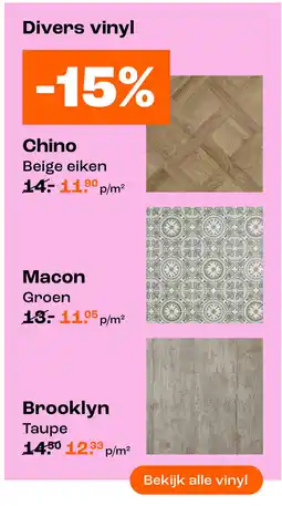 Kwantum Divers vinyl aanbieding