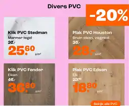Kwantum Divers PVC aanbieding