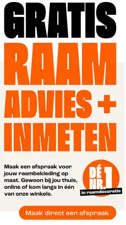Kwantum Raam advies+ inmeten aanbieding