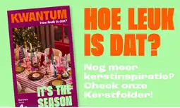 Kwantum Hoe leuk is dat? aanbieding