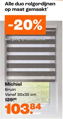 Kwantum Michiel aanbieding