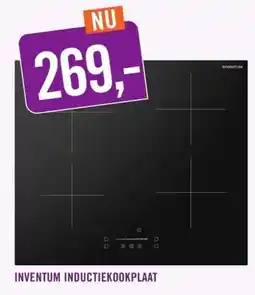 Keukendepot INVENTUM INDUCTIEKOOKPLAAT aanbieding