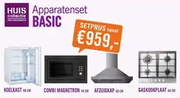 Keukendepot Apparatenset BASIC aanbieding