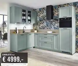 Keukendepot CHARLOTTE Riet aanbieding