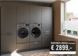 Keukendepot BIJKEUKEN LINCOLN Vulkaangrijs aanbieding
