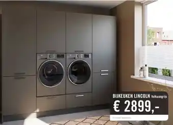 Keukendepot BIJKEUKEN LINCOLN Vulkaangrijs aanbieding