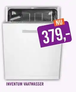 Keukendepot INVENTUM VAATWASSER aanbieding