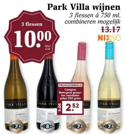CoopCompact Park Villa wijnen aanbieding