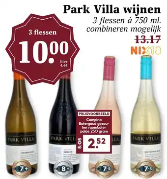 CoopCompact Park Villa wijnen aanbieding