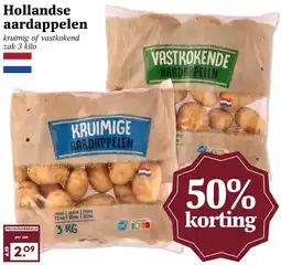 CoopCompact Hollandse aardappelen aanbieding