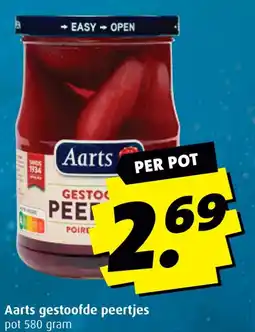 Boni Aarts gestoofde peertjes aanbieding