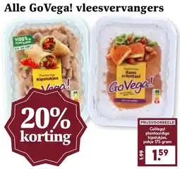 CoopCompact Alle GoVega! vleesvervangers aanbieding