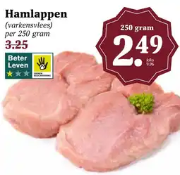 CoopCompact Hamlappen aanbieding