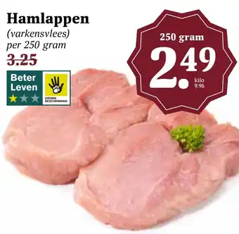 CoopCompact Hamlappen aanbieding