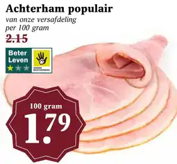 CoopCompact Achterham populair aanbieding