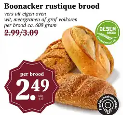 CoopCompact Boonacker rustique brood aanbieding