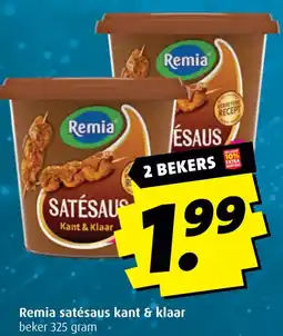 Boni Remia satésaus kant & klaar aanbieding