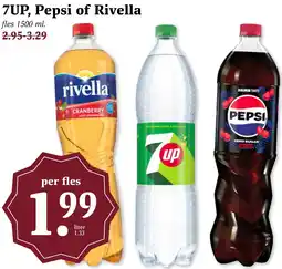 CoopCompact 7UP, Pepsi of Rivella aanbieding