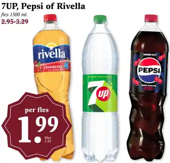 CoopCompact 7UP, Pepsi of Rivella aanbieding