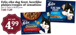 CoopCompact Felix elke dag feest, heerlijke plakjes/reepjes of sensations aanbieding