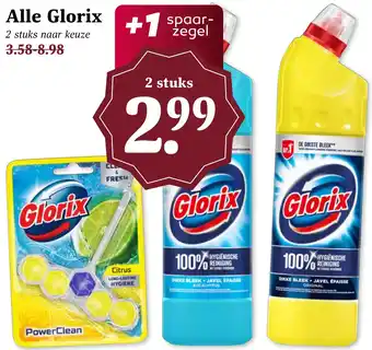 CoopCompact Alle Glorix aanbieding