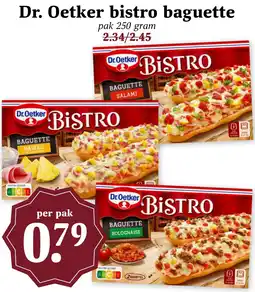 CoopCompact Dr. Oetker bistro baguette aanbieding