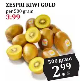 CoopCompact ZESPRI KIWI GOLD aanbieding