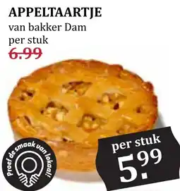 CoopCompact APPELTAARTJE aanbieding