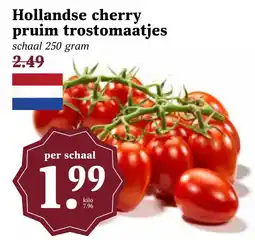 Coop Hollandse cherry pruim trostomaatjes aanbieding